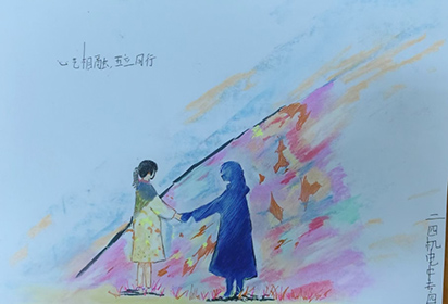 职教活动周|宿迁经贸高职机电工程系组织心理健康主题海报比赛