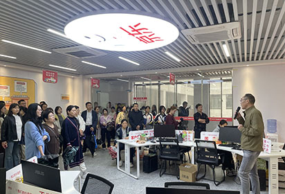 职教活动周|宿迁经贸高职组织教师学习观摩活动