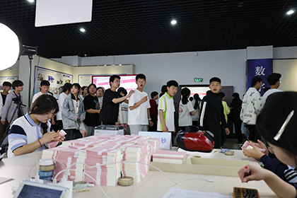 宿迁经贸高职商贸系职教周技能展示：以技能为炬 点亮职业梦想