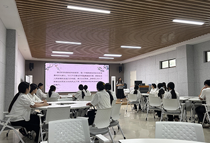 宿迁经贸高职组织开展“1559”特色课堂研讨活动