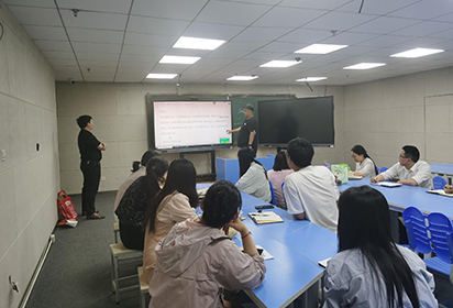 宿迁经贸高职邀请超星公司来校指导教学大赛视频拍摄