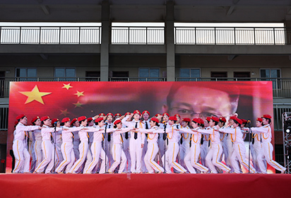 “五立” 铸魂育新芽 艺彩飞扬绽芳华——宿迁经贸高职举行 “五立” 大舞台第二期暨 2021 级表演艺术大专班技能汇报演出