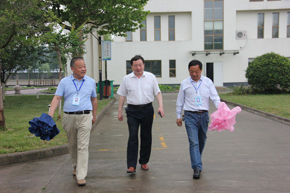 区责任督学到宿城中专督查工作