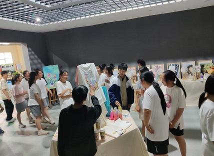 宿城中专开展职教活动周系列活动二