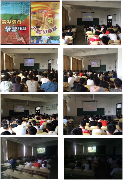 泗洪中专开展“防震减灾”宣教活动