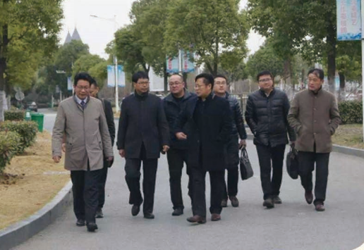泗洪中等专业学校与南京机电职业技术学院 隆重举行校校合作签约仪式