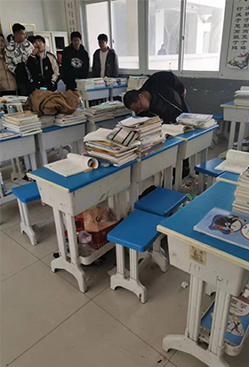 泗洪中专开展“珍爱生命，远离管制刀具及危险品”专项治理活动