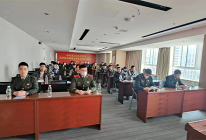 泗洪中专举行2023年春季退役士兵全员适应性培训开班仪式
