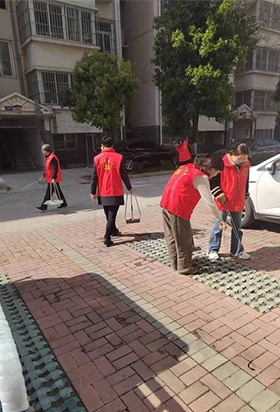 泗洪中专:党建引领践初心,为民服务暖人心