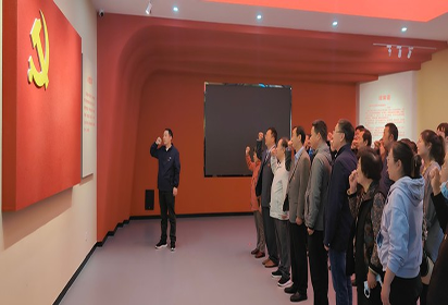 泗洪中专赴“春到上塘”纪念馆开展党性锤炼活动