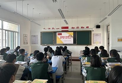泗洪中专职教活动周系列宣传4——泗洪中专开展“技能成才 强国有我”主题教育活动