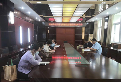 泗洪中专职教活动周系列宣传稿件12  泗洪中专顺利举行2023年职业技能等级认定考试