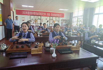 泗洪中专职教活动周系列宣传稿件12 泗洪中专顺利举行2023年职业技能等级认定考试