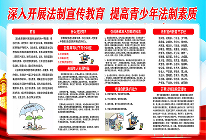 法治进校园 护航助成长