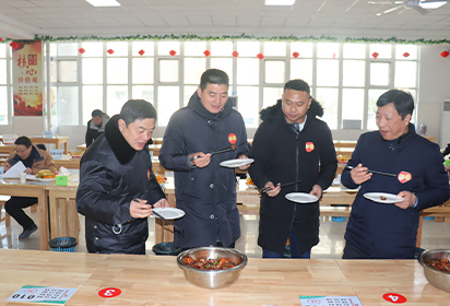 美食抚“胃”，责任同行——2023年度泗洪县中小学食堂厨师厨艺大赛(初赛)泗洪中专赛点圆满举行