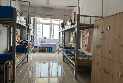 江苏省泗洪中等专业学校开展“共建文明宿舍，同创优良学风”活动