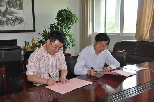 泗阳中专与江苏建筑职业技术学院结为友好合作学校