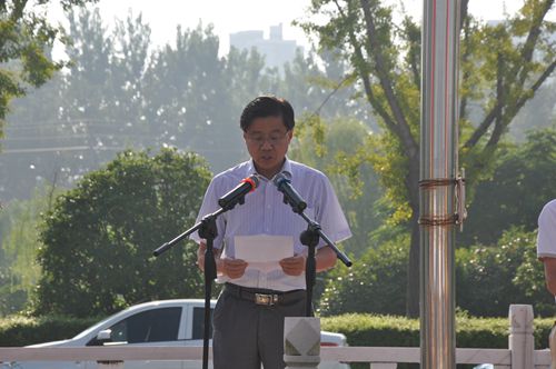 泗阳中专隆重举行“2017—2018学年度开学典礼”