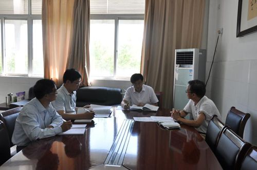 泗阳中专开展“以人民为中心的发展思想”学习研讨活动