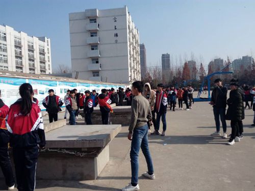 泗阳中专举行学生乒乓球比赛