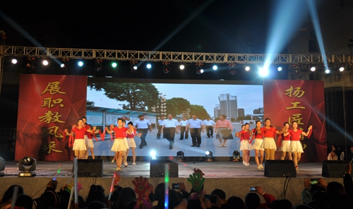 泗阳中专2018元旦晚会精彩呈现