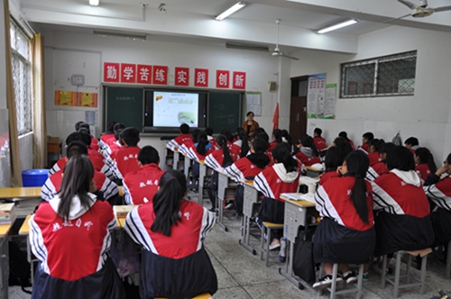 宿迁市职业学校课堂教学大赛在泗阳中专举行