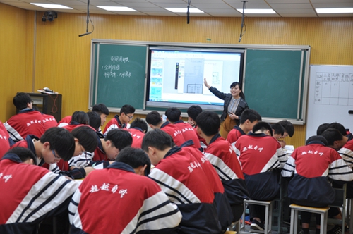 宿迁市职业学校课堂教学大赛在泗阳中专举行