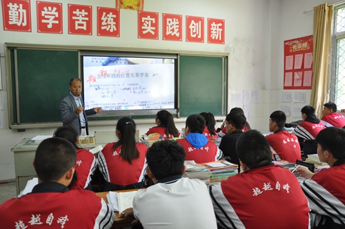 泗阳中专赛点积极开展教学展示活动