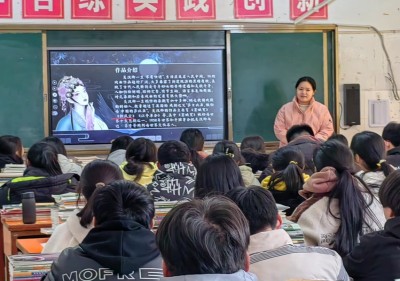 魅力课堂，精彩展示  ——记泗阳中专语文教研组一节公开课