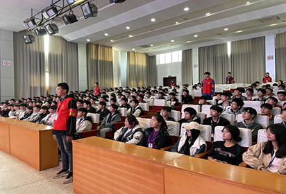 播种习惯，收获成功 ——泗阳中专机电工程系开展行为习惯养成专题讲座