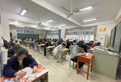 组织考前三模，铺就出彩花路 —泗阳中专组织职教高考高三年级三模考试