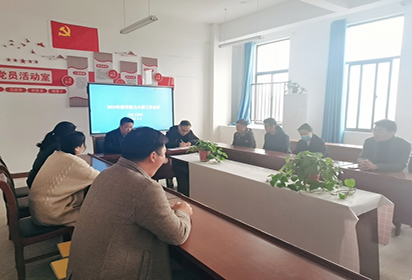 泗阳中专召开教学大赛阶段性工作汇报会