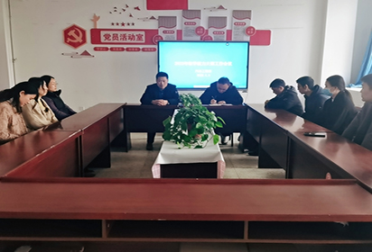 泗阳中专召开教学大赛阶段性工作汇报会