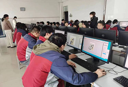 赛技能 砺成长 惜韶华——泗阳中专成功举办技能竞赛月活动
