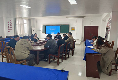 泗阳中专机电工程系召开教学大赛推进会