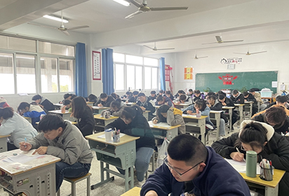 考前试金石，考后强心针 ——记泗阳中专高考部联合体二模