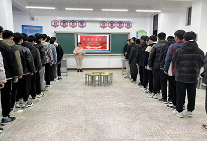 泗阳中专汽车工程系开展“主题团日系列活动