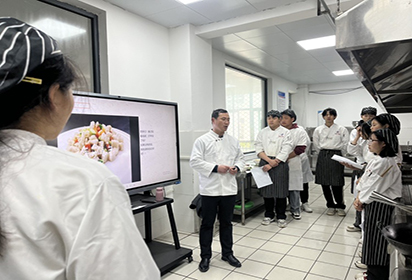 泗阳中专举行烹饪（中式烹调）专业公开课