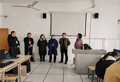 泗阳中专：顺利举行普通话水平测试
