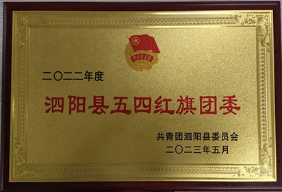 喜报！泗阳中专团委和师生荣获团县委表彰