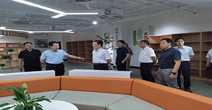 加强交流  促进提升 ——泗阳中专赴淮阴中专考察学习