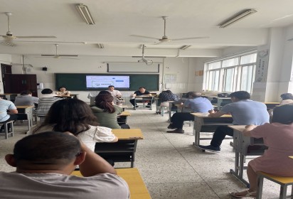 精心组织，严肃考纪——泗阳中专召开考务工作会议