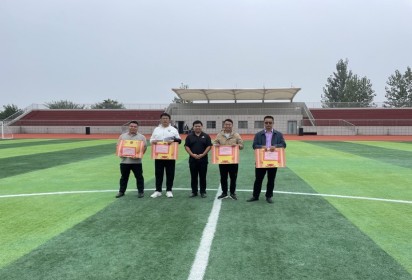 课间展风采  活力满校园 —泗阳中专机电工程系课间操展示活动
