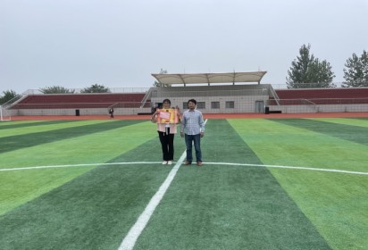 课间展风采  活力满校园 —泗阳中专机电工程系课间操展示活动