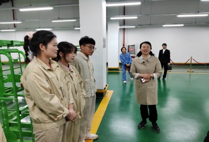 结对共建  惠企为民 ——江苏联院党委副书记李爱芬莅泗开展“惠企为民”活动