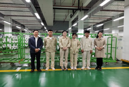 结对共建  惠企为民 ——江苏联院党委副书记李爱芬莅泗开展“惠企为民”活动