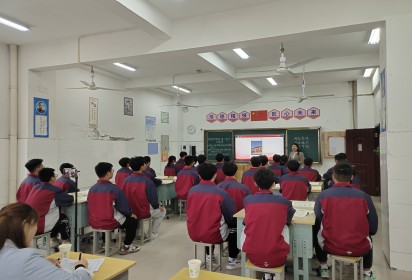 泗阳中专在市职业学校综合管理及德育督导中获好评