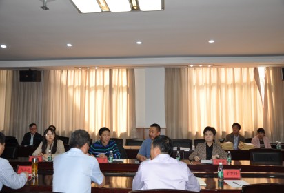 江苏省职业技能人才评价质量评估组莅临泗阳中专指导工作