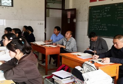 聚焦考纲考点考题  精炼语文复习课堂 ——高考部刘媛老师开设高三语文一轮复习研讨课