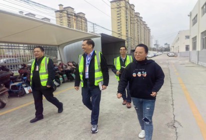 深入企业走访调研 精准服务企业发展 ——泗阳中专深入企业共绘产教融合新篇章